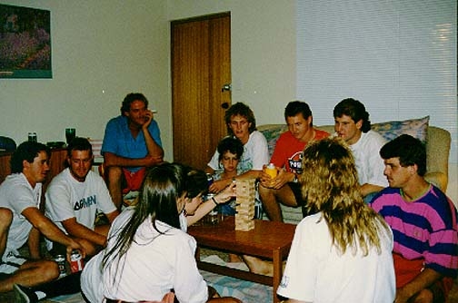 AUS NT AliceSprings 1992 CycadApt TacoParty Jenga 004